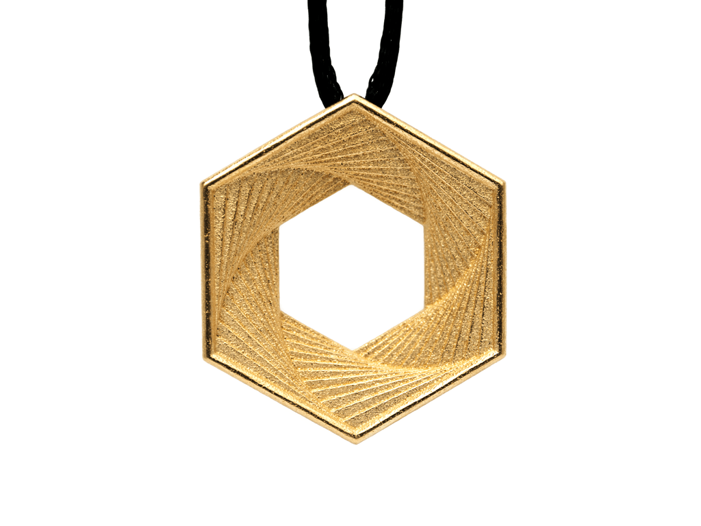 Hexagons Pendant