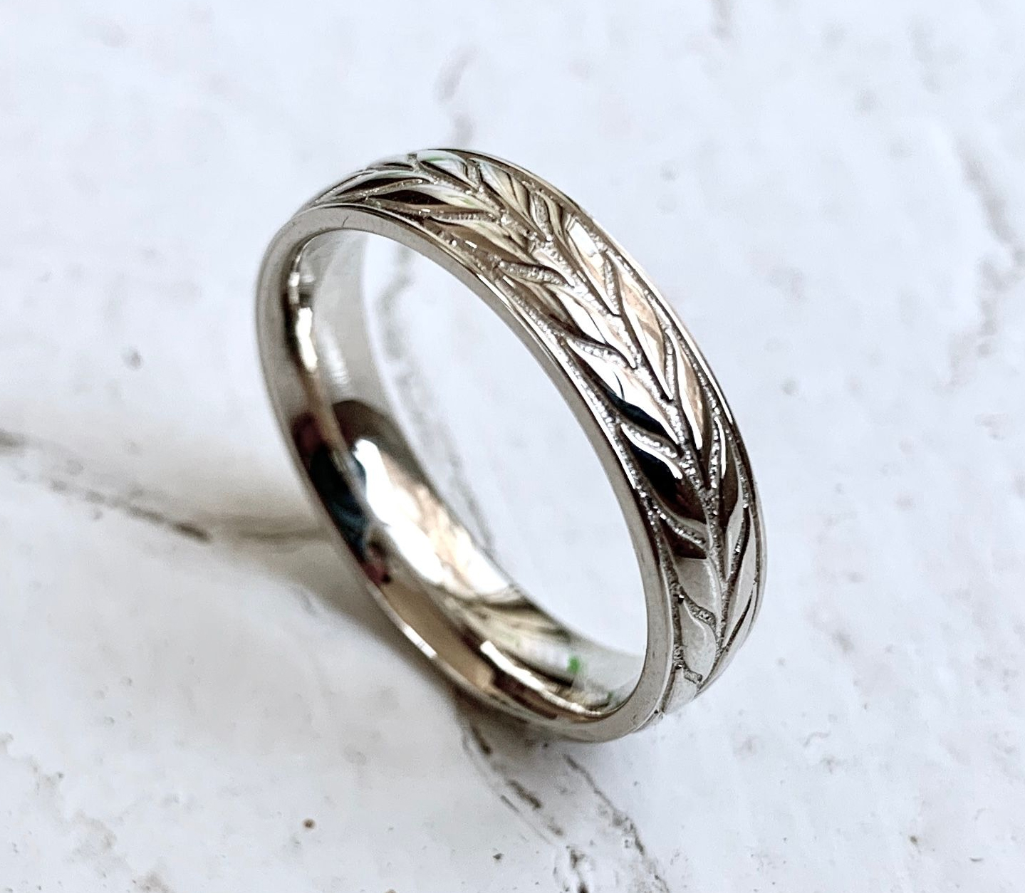 Leaf Ring